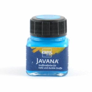 KREUL Javana Stoffmalfarbe helle und dunkle Stoffe 20ml hellblau