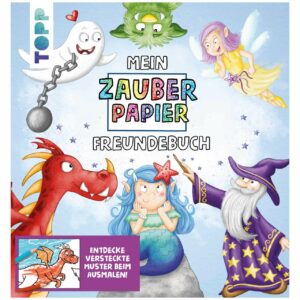 TOPP Zauberpapier Freundebuch Magische Wesen