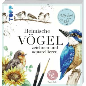 TOPP Heimische Vögel zeichnen und aquarellieren