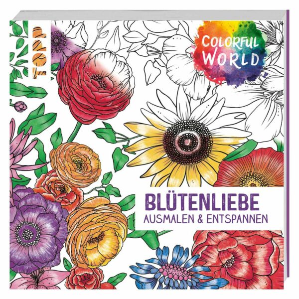 TOPP Colorful World - Blütenliebe
