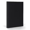 FANTASTICPAPER Notizbuch A5 liniert black-silver