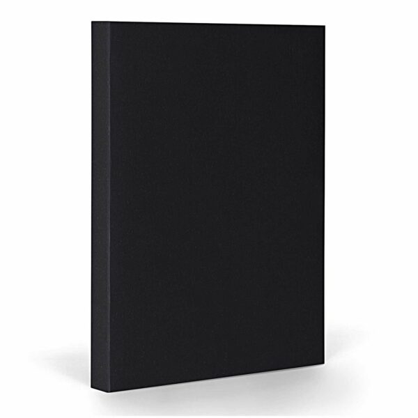 FANTASTICPAPER Notizbuch A5 liniert black-silver