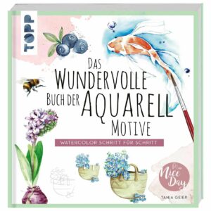 TOPP Das wundervolle Buch der Aquarell-Motive