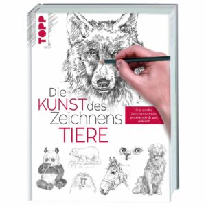 TOPP Die Kunst des Zeichnens - Tiere