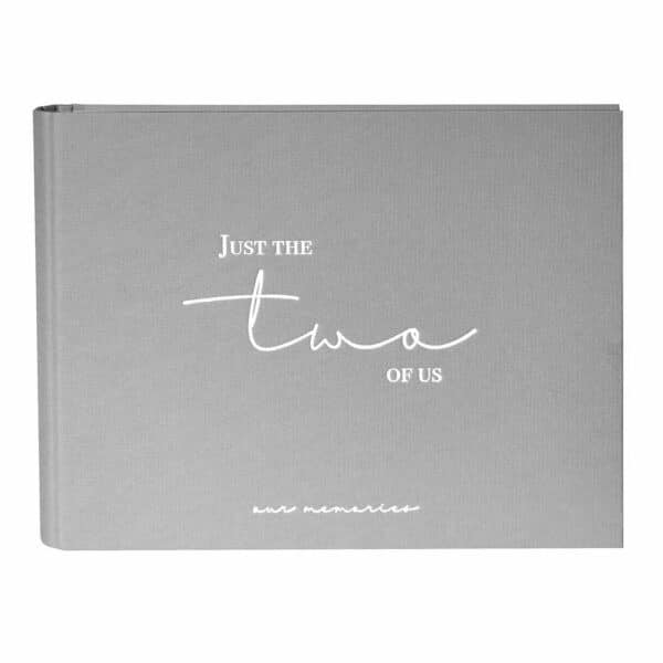 goldbuch Fotoalbum Just the Two of us Silber 29x23cm 50 Seiten