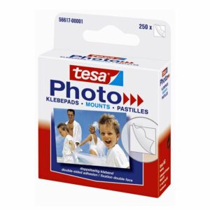 tesa Photo Klebepads weiß 250 Stück