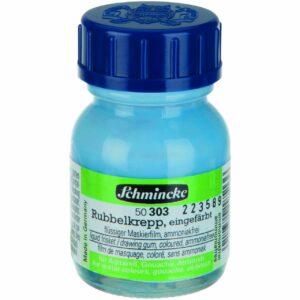 Schmincke Rubbelkrepp eingefärbt 20ml