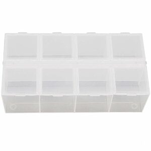 Rico Design Sortierbox mit 8 Fächern 16