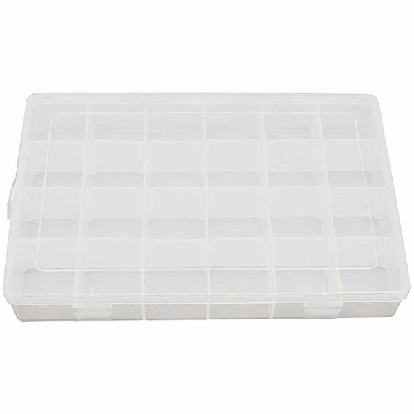 Rico Design Sortierbox mit 24 Fächern 27