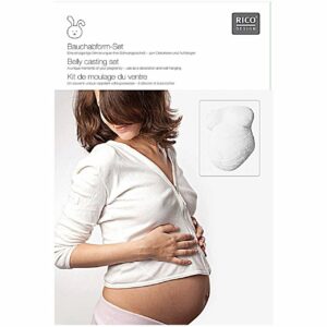 Rico Design Bauchabform Set für Schwangere 9teilig