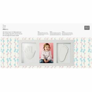 Rico Design 3D-Abformset mit Bilderrahmen 45x22x5cm