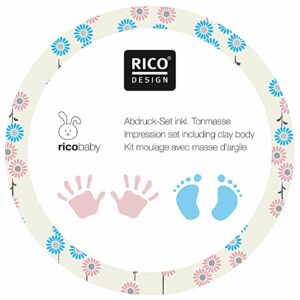 Rico Design Abdruckset Dose Ø=15cm