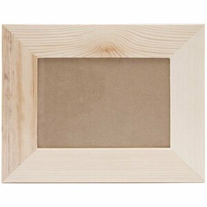 Rico Design Holz Bilderrahmen 26x21x1cm