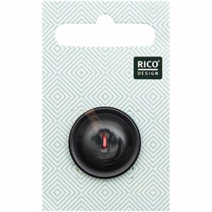 Rico Design Knopf schwarz 2