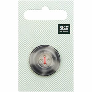 Rico Design Knopf beige-grau 2