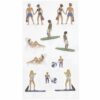 Rico Design Figurico Gelsticker Wassersport
