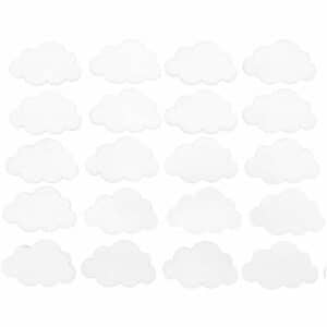 Made by Me Holzwolken 40x25mm 20 Stück