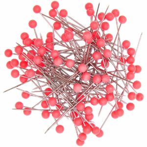 Rico Design Stecknadeln 38mm 100 Stück neon pink