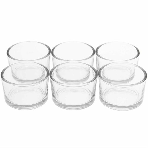 Rico Design Teelichtgläser 5
