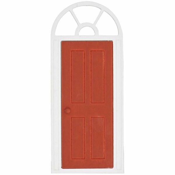 Rico Design Miniatur Wichteltür mit Bogen 10x23