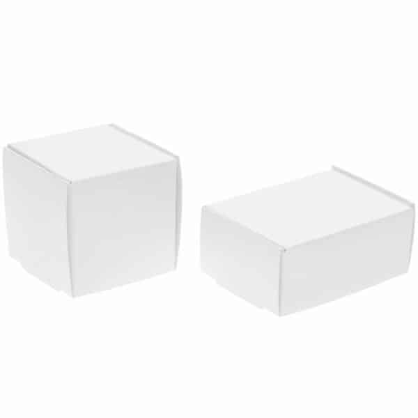 Rico Design Miniatur Geschenkschachteln 6 Stück weiß