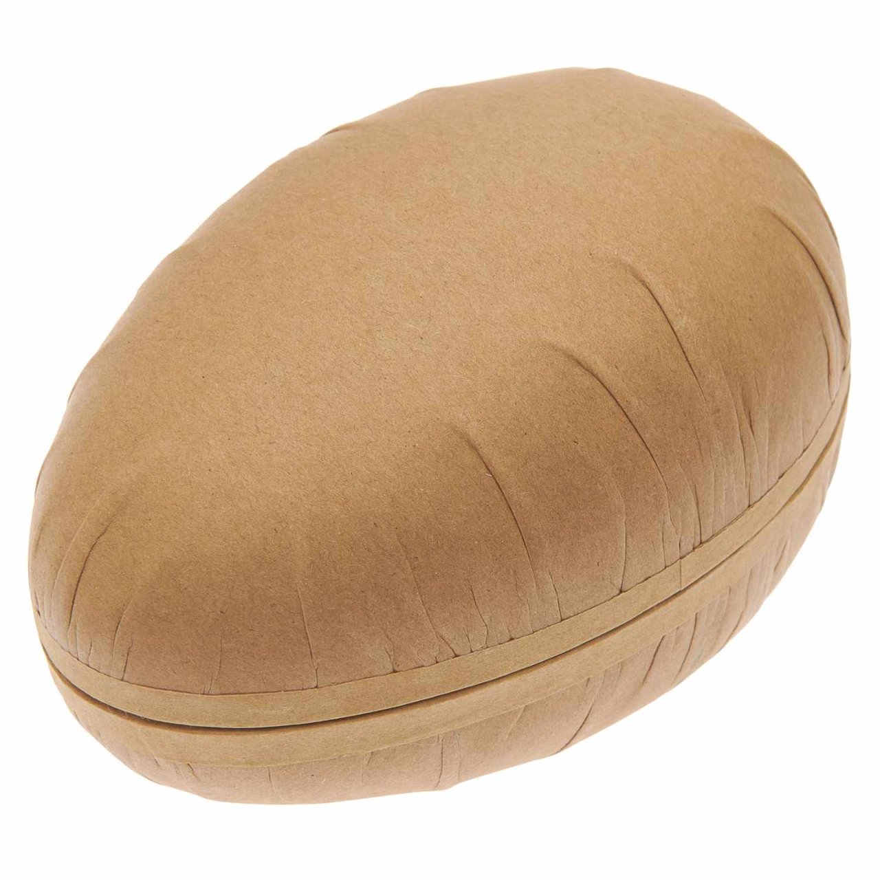 Rico Design Pappmaché Eier natur 9cm