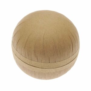 Rico Design Pappmaché Kugel natur 8cm