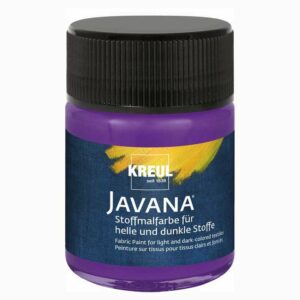 KREUL Javana Stoffmalfarbe helle und dunkle Stoffe 50ml violett