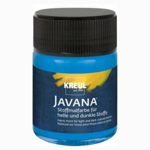 KREUL Javana Stoffmalfarbe helle und dunkle Stoffe 50ml blau