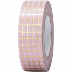 Paper Poetry Tape Gitter gold 15mm 10m Hot Foil