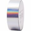 Paper Poetry Holographic Tape silber irisierend 19mm 10m