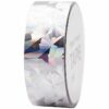 Paper Poetry Holographic Tape Kristall silber 19mm 10m