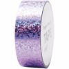 Paper Poetry Holographic Tape Punkte flieder 19mm 10m