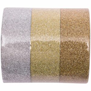 Rico Design Glitter Tape Set 1