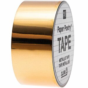 Paper Poetry Mirror Metallic Tape gold 19mm 3