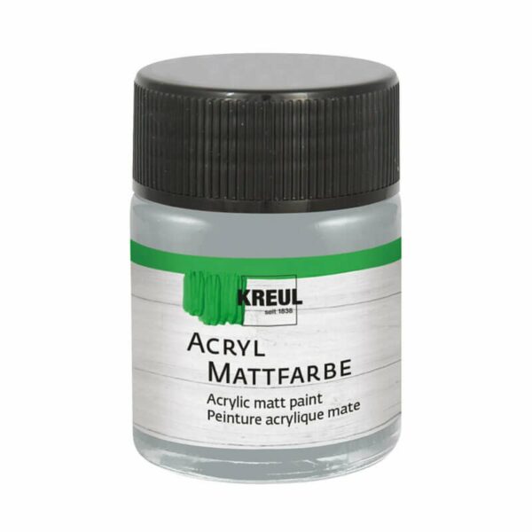 KREUL Acryl Mattfarbe 50ml blaugrau