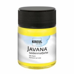 KREUL Javana Seidenmalfarbe 50ml gelb