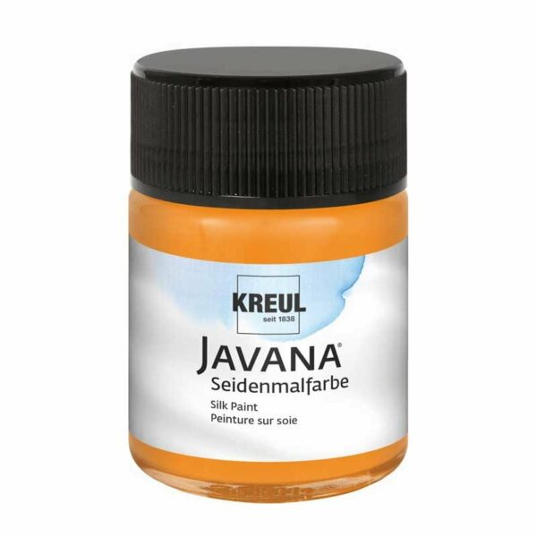 KREUL Javana Seidenmalfarbe 50ml orange