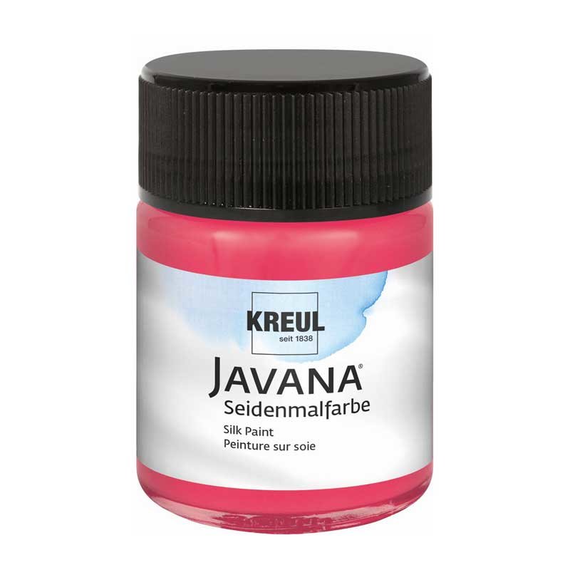 KREUL Javana Seidenmalfarbe 50ml rot