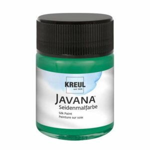 KREUL Javana Seidenmalfarbe 50ml dunkelgrün