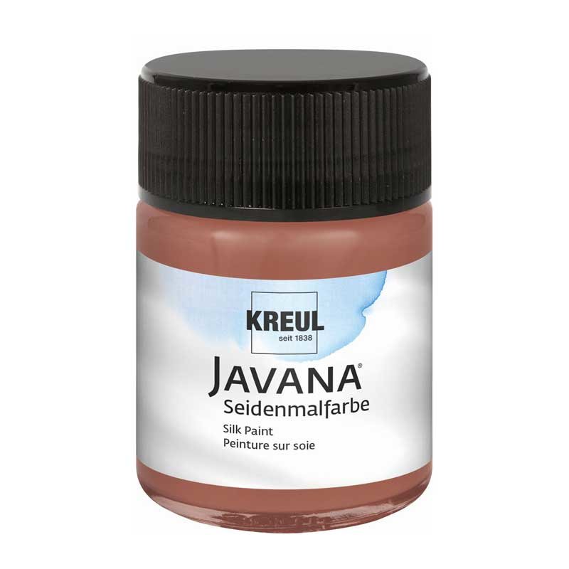 KREUL Javana Seidenmalfarbe 50ml maron