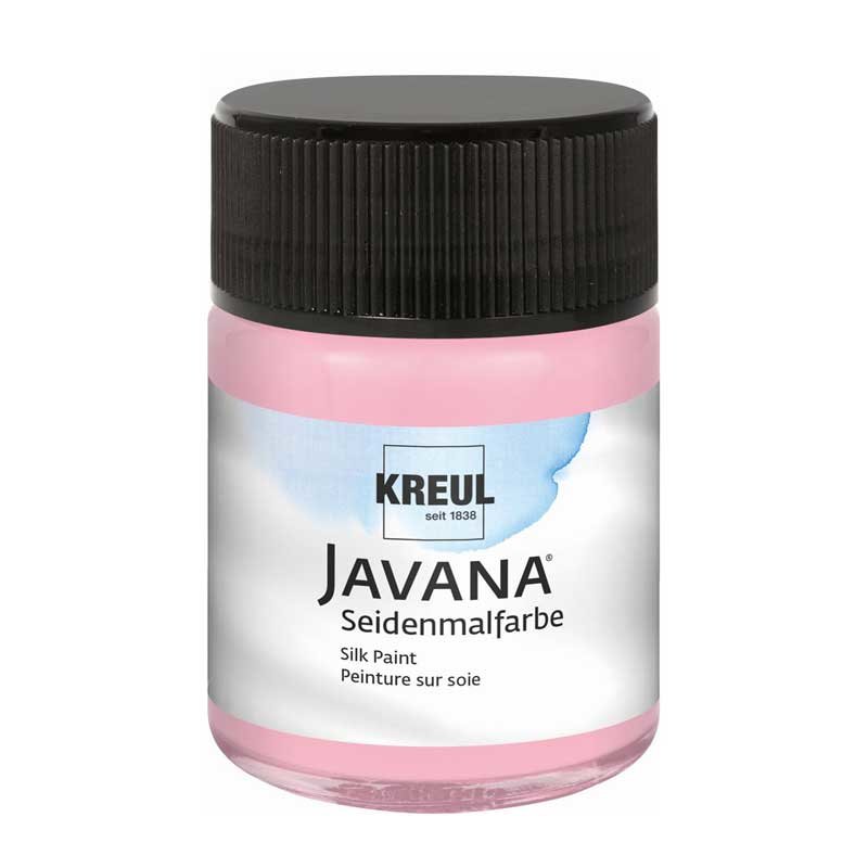 KREUL Javana Seidenmalfarbe 50ml rose