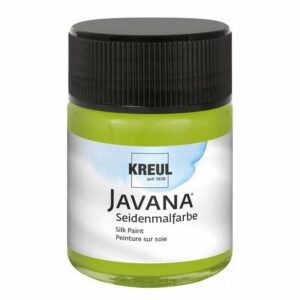 KREUL Javana Seidenmalfarbe 50ml maigrün