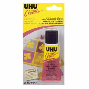 UHU Creativ Klebstoff Textilien 38ml