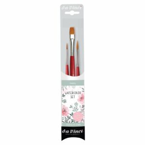 da Vinci May & Berry Pinsel-Set Watercolor