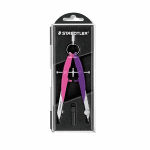 Staedtler Zirkel pink-violett neon 15cm