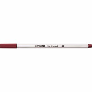 STABILO Pen 68 brush purpur