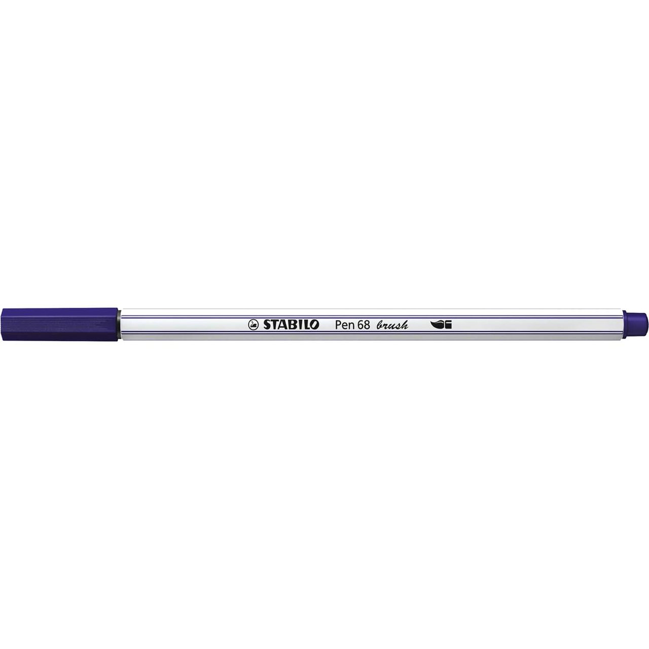 STABILO Pen 68 brush preussischblau