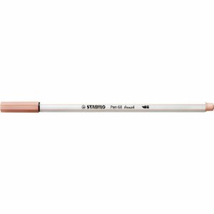 STABILO Pen 68 brush apricot