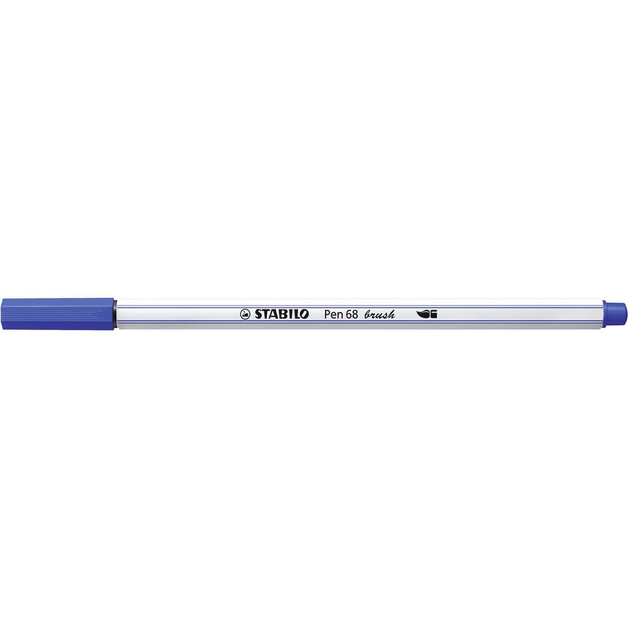 STABILO Pen 68 brush ultramarinblau